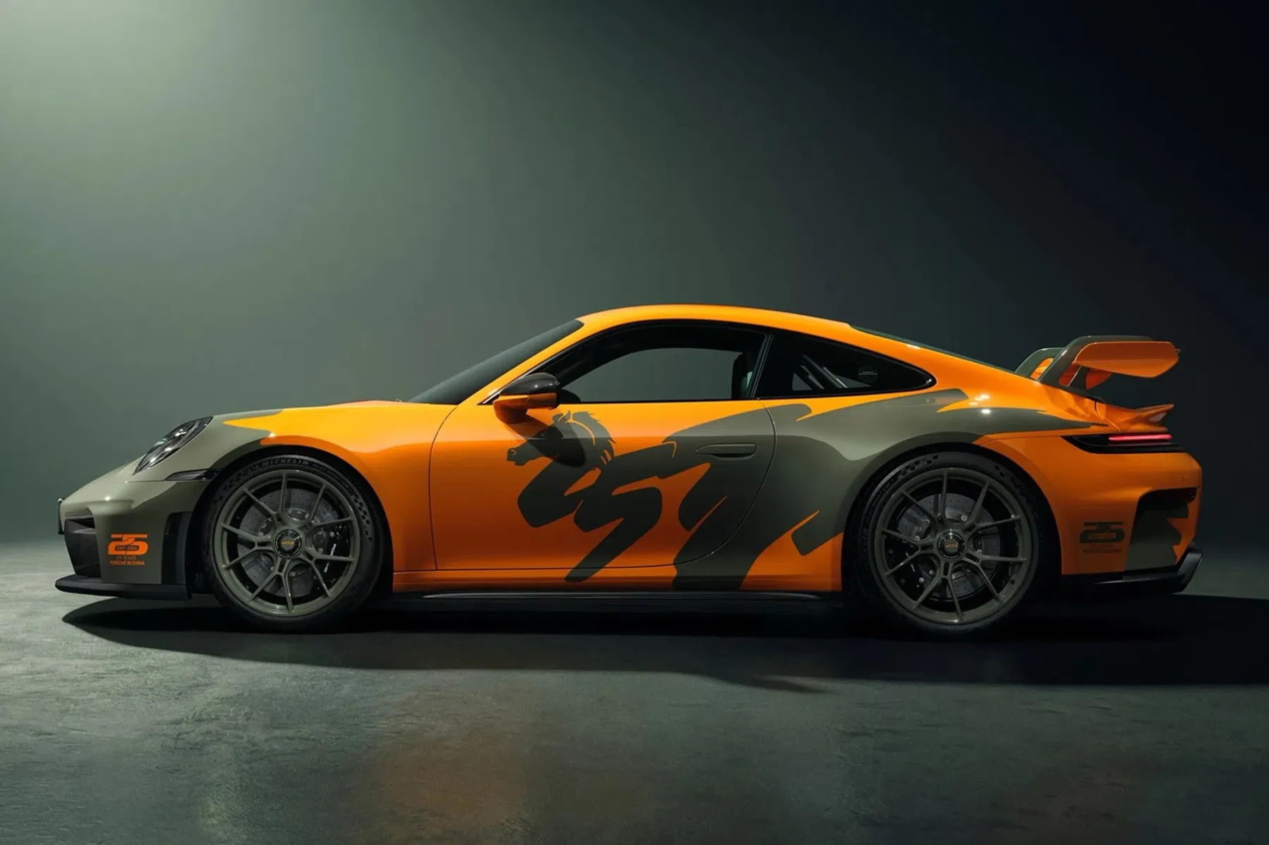 Porsche 911 GT3 25 years in China